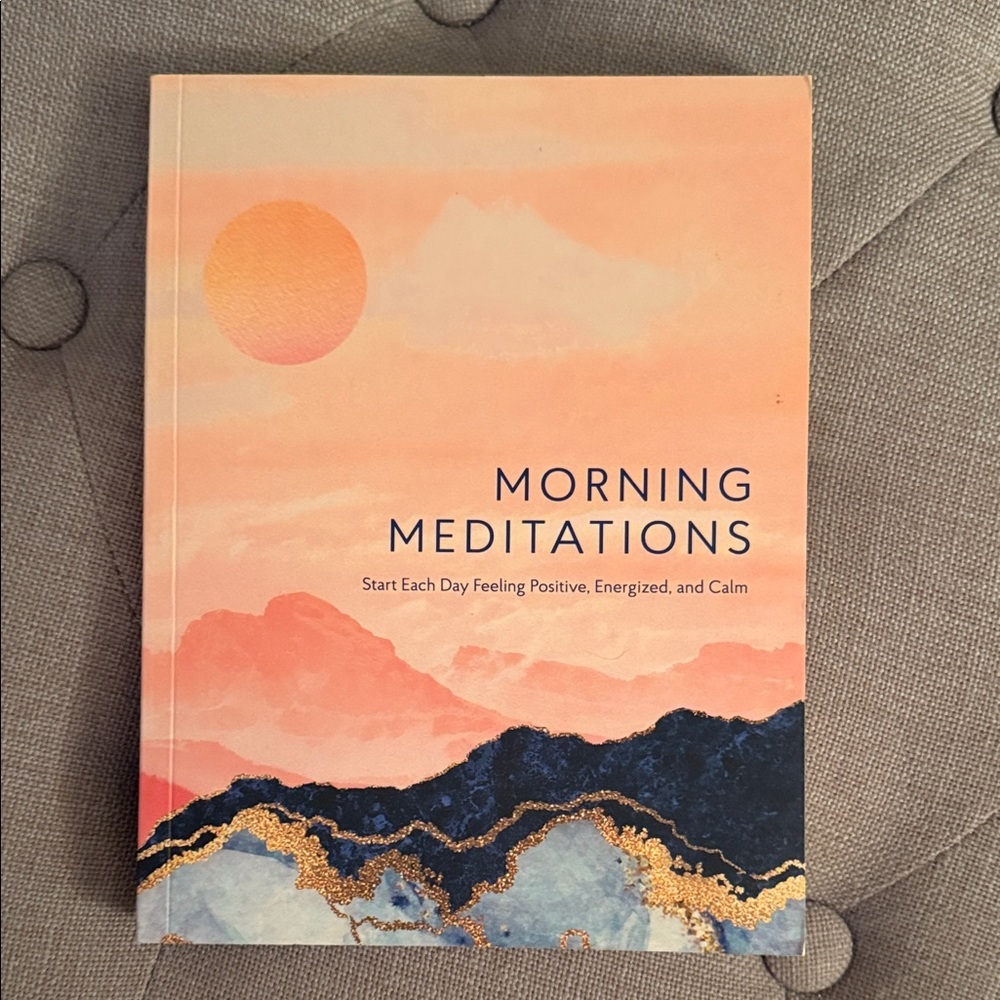 NEW Morning Meditations Book